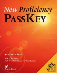 New Proficiency Passkeystudent'S Book