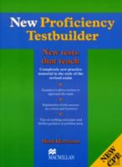 Bertrand.pt - New Proficiency Testbuilderwithout Key