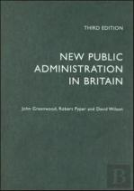 New Public Administration In Britain