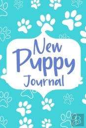 New Puppy Journal Book