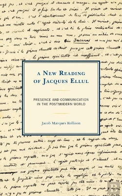 Bertrand.pt - New Reading Of Jacques Ellul