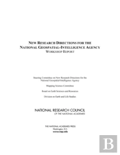 New Research Directions For The National Geospatial-Intelligence Agency