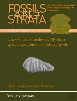 Bertrand.pt - New Silurian (Llandovery, Telychian) Sponge Assemblage From Gotland, Sweden