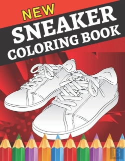 Bertrand.pt - New Sneaker Coloring Book