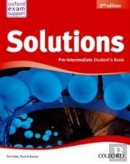 New Solutions Pre Intermediate Student Book