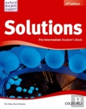 New Solutions Pre Intermediate Student Book