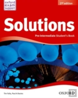 Bertrand.pt - New Solutions Pre Intermediate Student Book