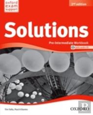 New Solutions Pre Intermediate Workbook & Cd Pack