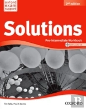 New Solutions Pre Intermediate Workbook & Cd Pack