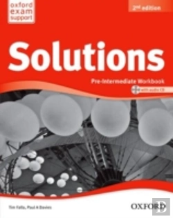 Bertrand.pt - New Solutions Pre Intermediate Workbook & Cd Pack
