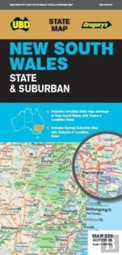 New South Wales State & Suburban Map 270 29th Ed