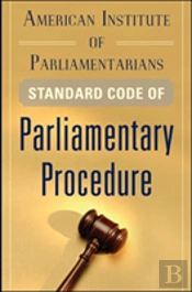 New Standard Code Of Parliamentary Procedure