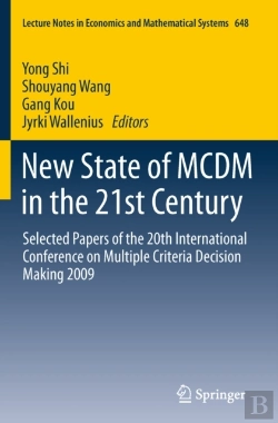 Bertrand.pt - New State Of Mcdm In The 21st Century