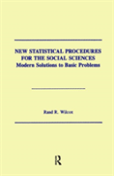 New Statistical Procedures For The Social Sciences