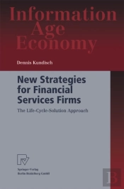 New Strategies For Financial Services Firms