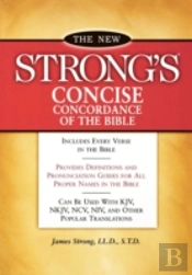 New Strongs Concise Concordance