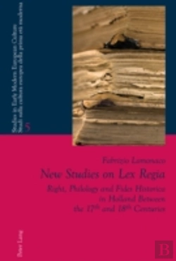 Bertrand.pt - New Studies On Lex Regia