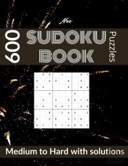 New Sudoku Book 600 Puzzles