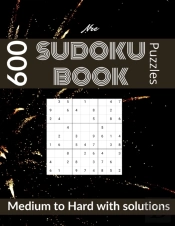 New Sudoku Book 600 Puzzles