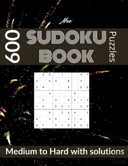 Bertrand.pt - New Sudoku Book 600 Puzzles