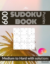 New Sudoku Book 600 Puzzles