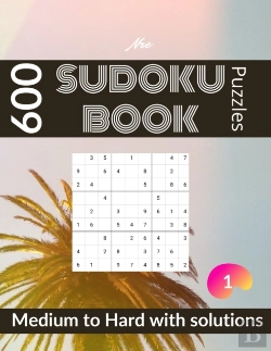Bertrand.pt - New Sudoku Book 600 Puzzles