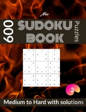 New Sudoku Book 600 Puzzles