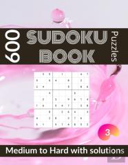 New Sudoku Book 600 Puzzles