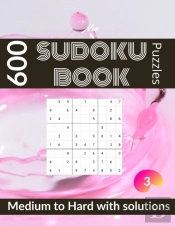 New Sudoku Book 600 Puzzles