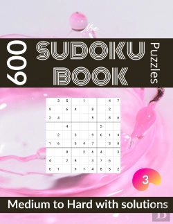 Bertrand.pt - New Sudoku Book 600 Puzzles