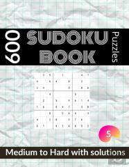 New Sudoku Book 600 Puzzles