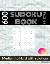 New Sudoku Book 600 Puzzles