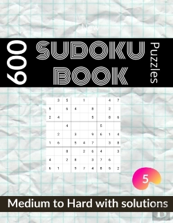 Bertrand.pt - New Sudoku Book 600 Puzzles