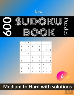 Bertrand.pt - New Sudoku Book 600 Puzzles