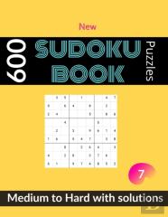 New Sudoku Book 600 Puzzles