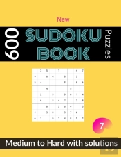 New Sudoku Book 600 Puzzles