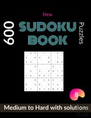 New Sudoku Book 600 Puzzles