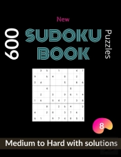 New Sudoku Book 600 Puzzles