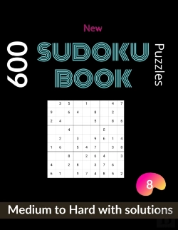 Bertrand.pt - New Sudoku Book 600 Puzzles