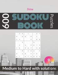 New Sudoku Book 600 Puzzles