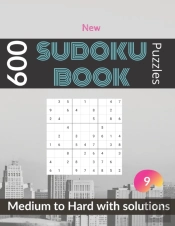 New Sudoku Book 600 Puzzles