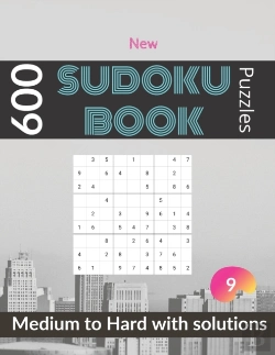 Bertrand.pt - New Sudoku Book 600 Puzzles