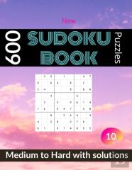 New Sudoku Book 600 Puzzles