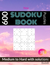 New Sudoku Book 600 Puzzles