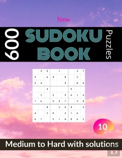 Bertrand.pt - New Sudoku Book 600 Puzzles