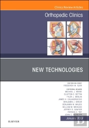 New Technologies, An Issue Of Orthopedic Clinics