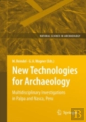 New Technologies For Archaeology