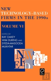 New Technology-Based Firms In The 1990s