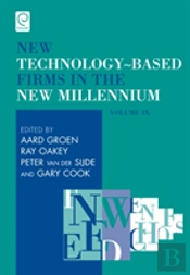 New Technology-Based Firms In The New Millennium