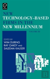 New Technology-Based Firms In The New Millennium
